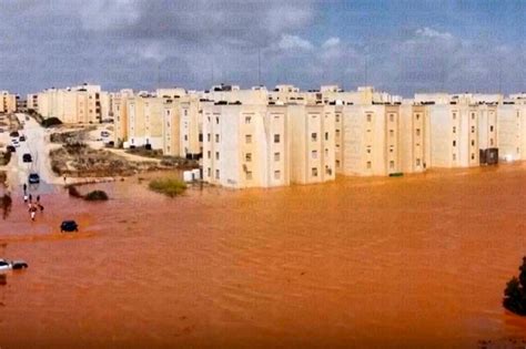 Flooding in Libya leaves 2,000 people feared dead and more missing after storm collapsed dams
